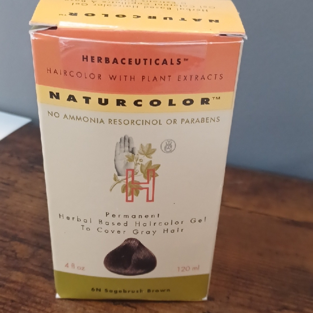 Naturcolor Sagebrush Brown Haircolor Gel
